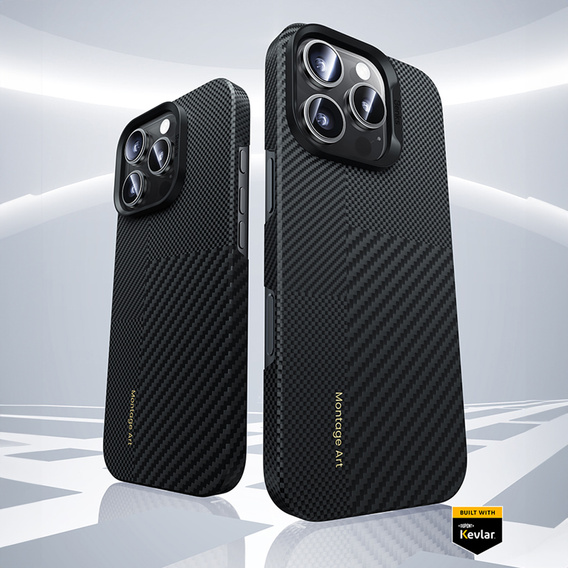Benks Montage Magnetic Armor Air (MB66) mágneses tok iPhone 16 Pro Max készülékhez
