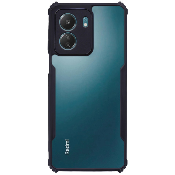 Telefontok a Xiaomi Redmi 13C / Poco C65, AntiDrop Hybrid, fekete