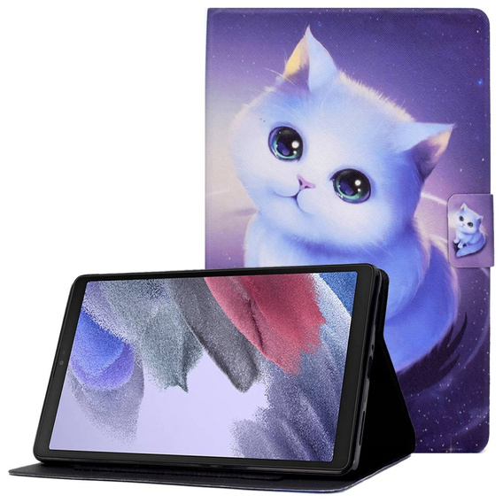 Tok Samsung Galaxy Tab A7 Lite, pánttal, cat