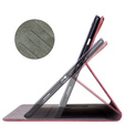 Telefontok a Samsung Galaxy Tab S9, Wallet Pen Slot, piros