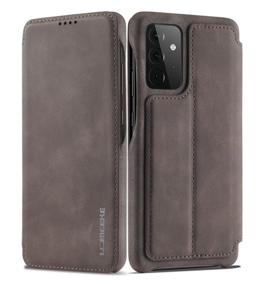 Pattintható tok a Samsung Galaxy A52 5G / 4G, LC.IMEEKE, szürke
