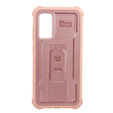 Páncélozott tok a Samsung Galaxy S20 FE, Dexnor Full Body, rózsaszín rose gold