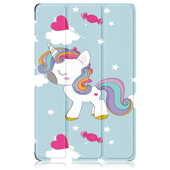 Tok Xiaomi Redmi Pad 10.6, Smartcase, unicorn