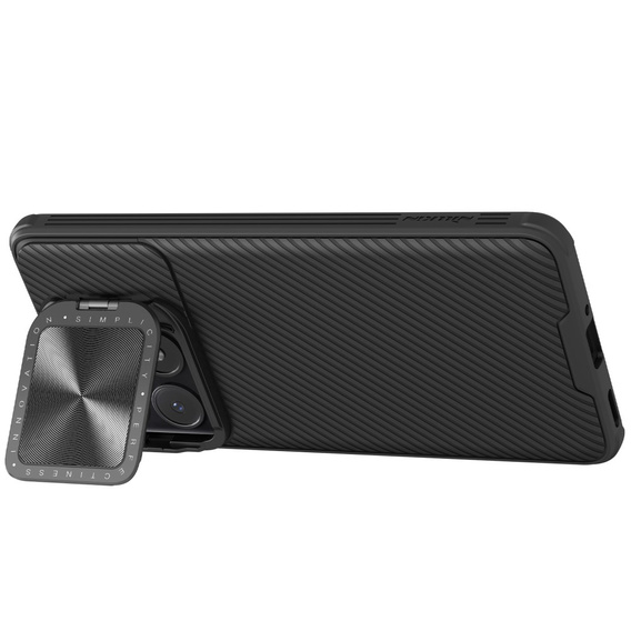 Nillkin páncélozott tok Xiaomi Poco F6 Pro a készülékhez, CamShield Prop, Magsafe, fekete