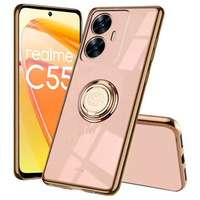 Telefontok a Realme C55, Electro Ring, rózsaszín rose gold