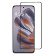 3D edzett üveg Motorola Edge 50 Neo / Motorola ThinkPhone 25 készülékhez, fekete keret