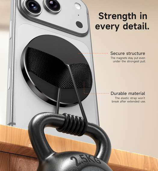 SURITCH MagSafe mágneses ujj tart