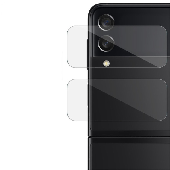 IMAK 2x kameraüveg Samsung Galaxy Z Flip3 5G