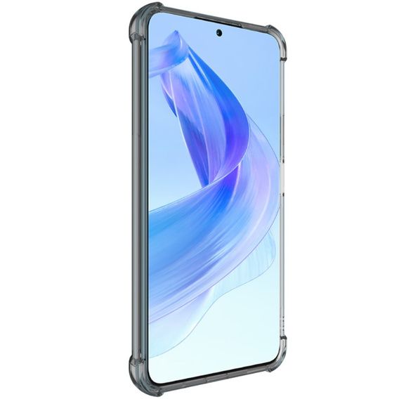 IMAK Telefontok a Honor X50i 5G, Dropproof, átlátszó / fekete