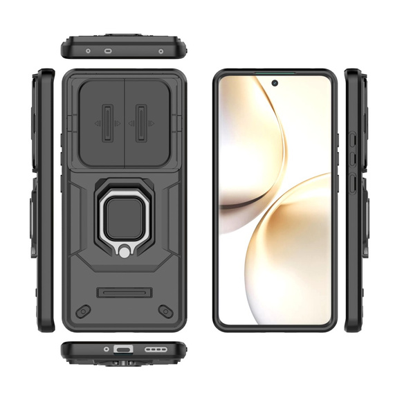 Telefontok a Realme 14 Pro 5G, CamShield Slide, fekete