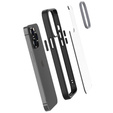 Telefontok a iPhone 13 Pro, ERBORD Hybrid Case, fekete