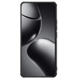 NILLKIN tok Xiaomi 14T, Frosted Shield, MagSafe, fekete
