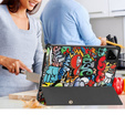 Tok Xiaomi Pad 7 / 7 Pro, Smartcase, graffiti