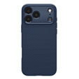 Spigen Liquid Air tok iPhone 17 Pro Max készülékhez, tengerészkék