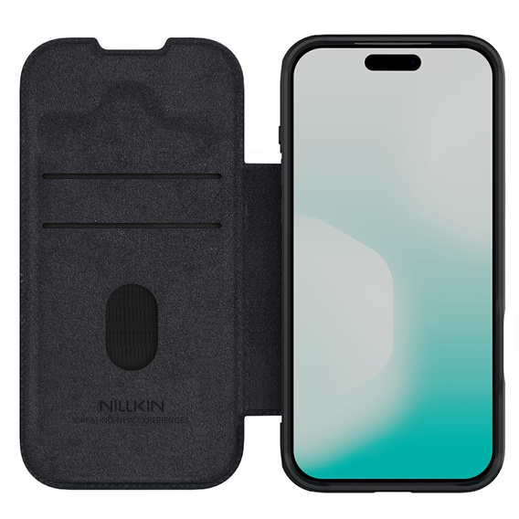 NILLKIN CamShield Qin Pro flip tok iPhone 17 Pro Max készülékhez
