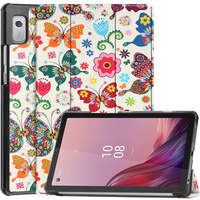 Tok Lenovo Tab M9, Smartcase, Butterfly