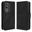 Pattintható tok a Oppo A80, Card Slot, fekete