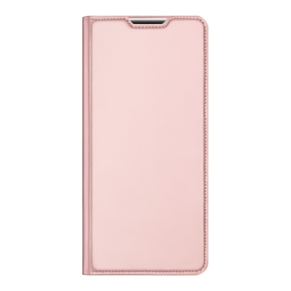 Dux Ducis Telefontok a Samsung Galaxy M53 5G, Skinpro, rózsaszín rose gold