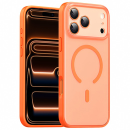 Matt tok iPhone 17 Pro Max készülékhez, MagSafe, kameravédelemmel