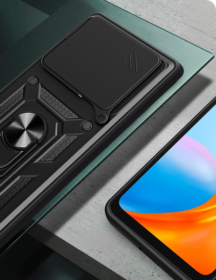 Telefontok a Xiaomi Poco F7 Pro, CamShield Slide, fekete