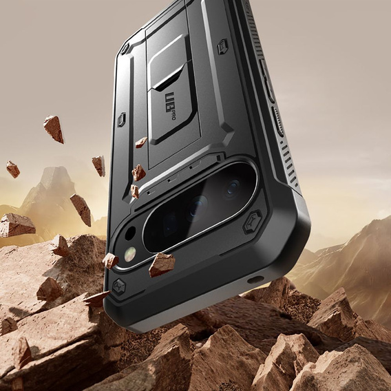 Supcase Unicorn Beetle Pro páncélozott csíptethető tok a Google Pixel 10 / 10 Pro számára