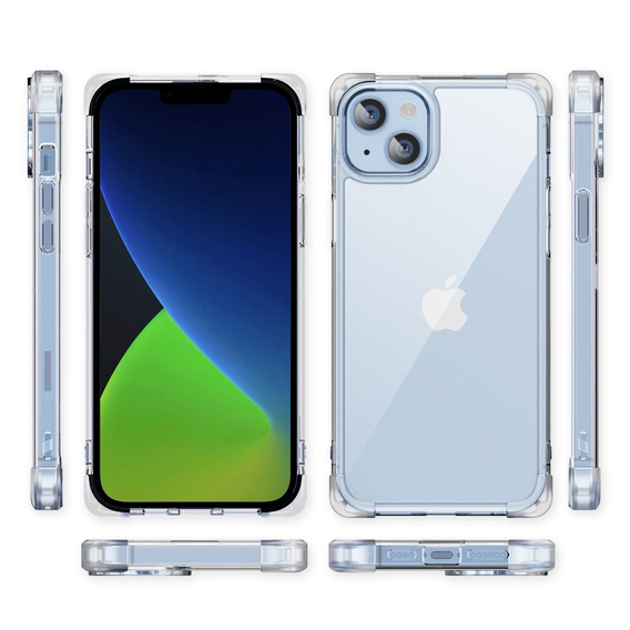 Tok iPhone 13, ERBORD CornerShield, átlátszó