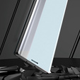 Pattintható tok a Samsung Galaxy M23 5G / M13, Side Magnetic, világoskék