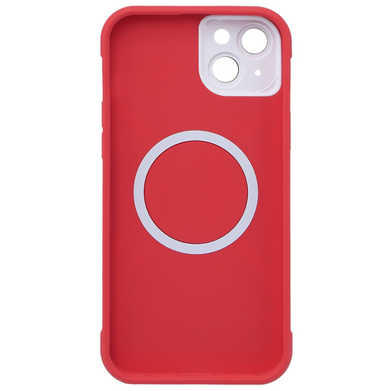 Tok iPhone 15 Plus, ERBORD Armor Mag, piros
