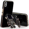Telefontok a iPhone X / XS, Astronaut, fekete