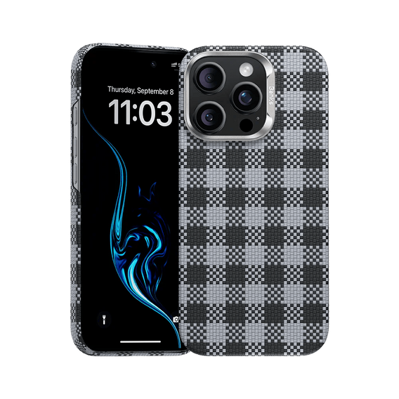 BENKS Kevlar mágneses páncél Vichy BF65 tok iPhone 16 Pro készülékhez