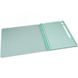 Tok + billentyűzet Galaxy Tab S7+ Plus / S8+ Plus /S7 FE T730 T733, Pen Slot, menta