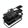 Telefontok a Samsung Galaxy S24+ Plus, CamShield Slide, fekete