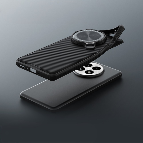 Nillkin páncélozott tok OnePlus 13 a készülékhez, CamShield Prop, Magsafe, fekete