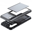 Telefontok a Samsung Galaxy A56 5G, Sliding Card Holder, szürke