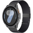 Milánói karkötő szíj + tok Samsung Galaxy Watch 7 44 mm-es órához