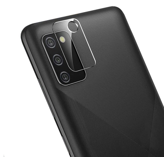Edzett kameraüveg Samsung Galaxy A02S / A03S, átlátszó