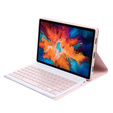 Tok + billentyűzet Lenovo Tab P11 J606F / P11 5G J607Z, rózsaszín rose gold
