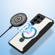 Dux Ducis Telefontok a Samsung Galaxy S25 Ultra, Skin X Pro, MagSafe, fekete