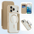 Wallet MagSafe RFID flip tok kameravédelemmel iPhone 17 Pro Max készülékhez