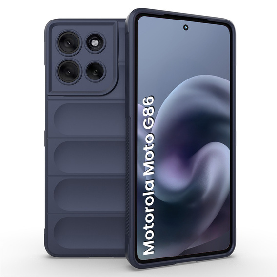 Telefontok a Motorola Moto G86 Power 5G, Gaming Shockproof, sötétkék