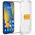 ENKAY edzett üveg Motorola Moto G35 5G, fekete