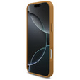 Karl Lagerfeld Karl Script Logo tok – fémgombokkal iPhone 17 Pro Max készülékhez
