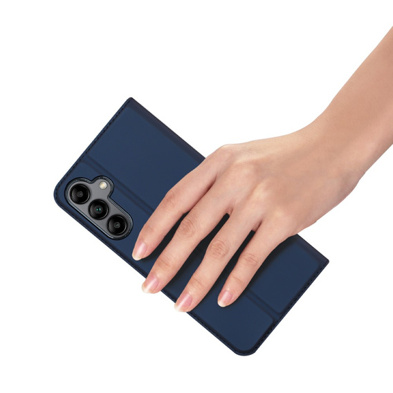 Dux Ducis Telefontok a Samsung Galaxy A34 5G, Skinpro, sötétkék