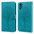 Pattintható tok a Motorola Moto G22, tree, kék