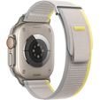 Nylon szíj az Apple Watch 1/2/3/4/4/5/6/7/8/9/10/SE/Ultra/Ultra 2 42/44/45/49MM órához
