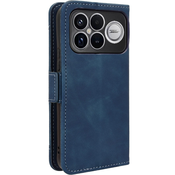 Kártyanyílásos flip tok Xiaomi Poco F8 Ultra készülékhez