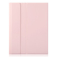 Tok + billentyűzet iPad 10.9 2022 10 Gen, TouchPad Pen Slot, rózsaszín rose gold