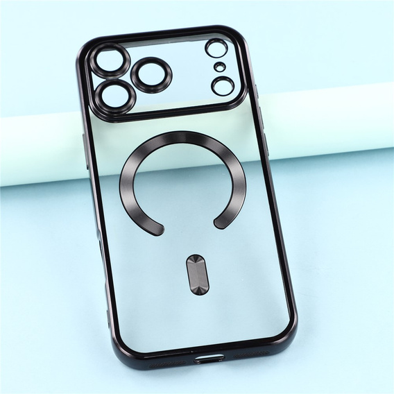 Mágneses tok lencsevédelemmel iPhone 17 Pro Max készülékhez
