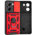 Telefontok a Xiaomi Poco X7 Pro 5G, CamShield Slide, piros