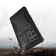 Tok Samsung Galaxy S24 Ultra, ERBORD Rugged MagSafe tok, fekete (két keret)
